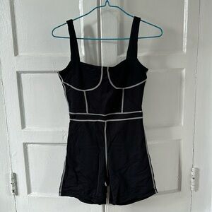 We Wore What Corset Bodysuit size L